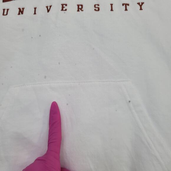 Champion Harvard-University Hoodie Medium 21x24 White - Picture 9 of 16